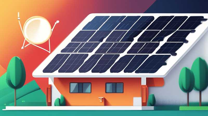 What is a solar power station?