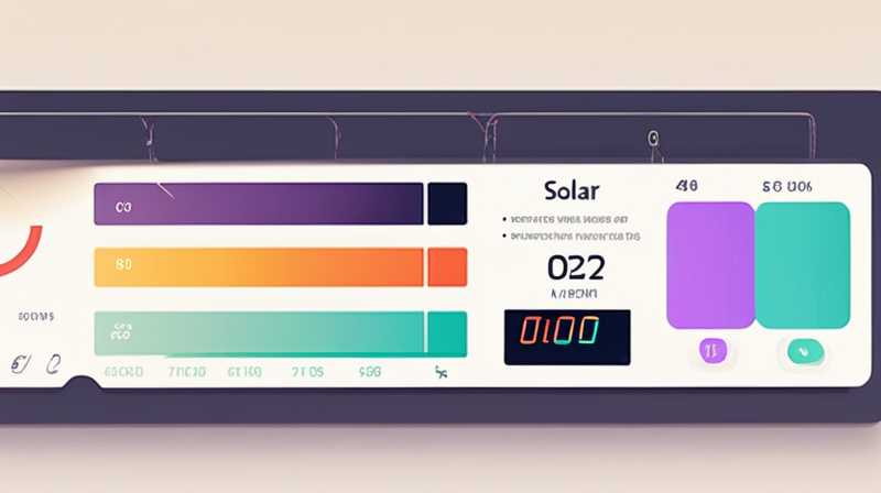 How long does it take to charge a solar electronic scale?