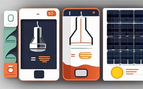 Why does the solar lamp keep flashing?