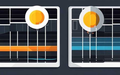 Solar monitoring battery voltage