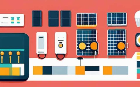 How to generate electricity from small solar panels