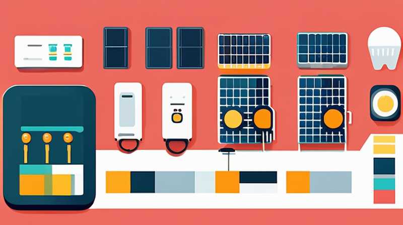 How to generate electricity from small solar panels