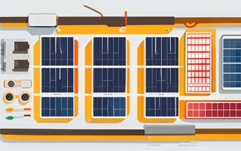 How to disassemble a hard panel solar power source
