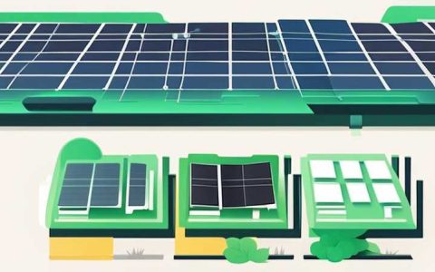 What can be planted between solar panels?