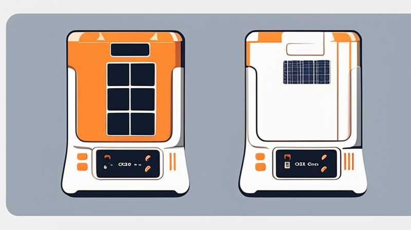 How to connect solar battery to car