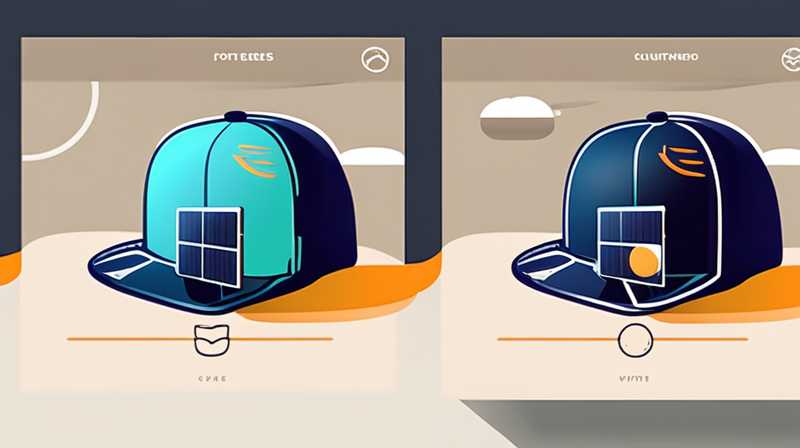 Where to buy solar powered hats