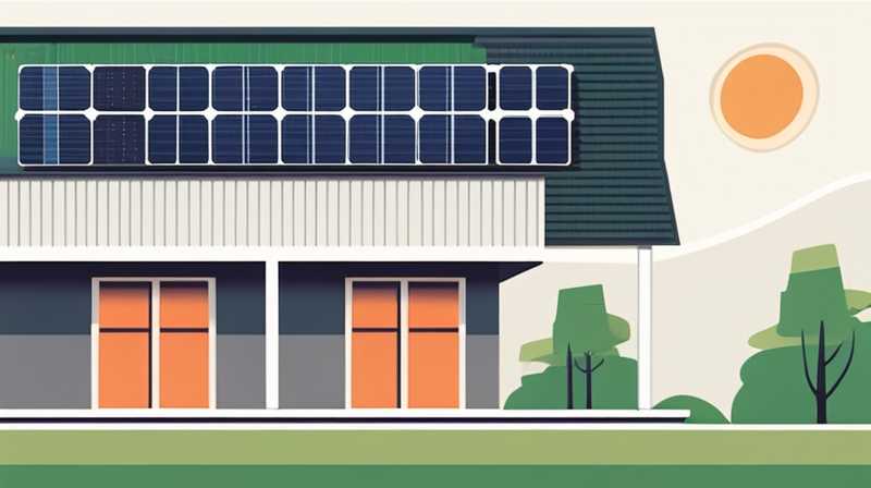 How many years does it take to lease a solar panel house?