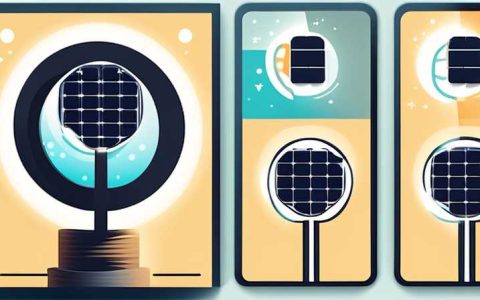 How to adjust the solar lights to be the brightest