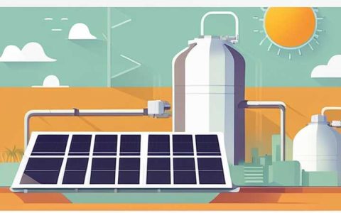 What does a solar biogas digester mean?