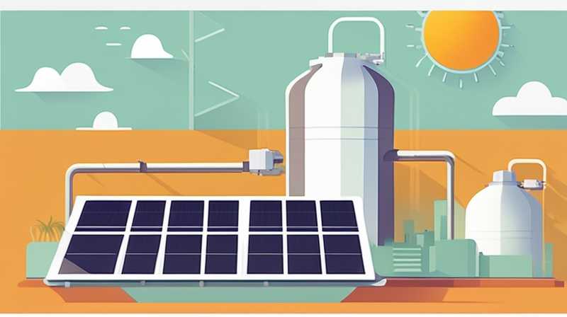 What does a solar biogas digester mean?