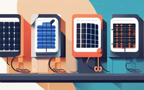 How to tell if solar panels are fully charged