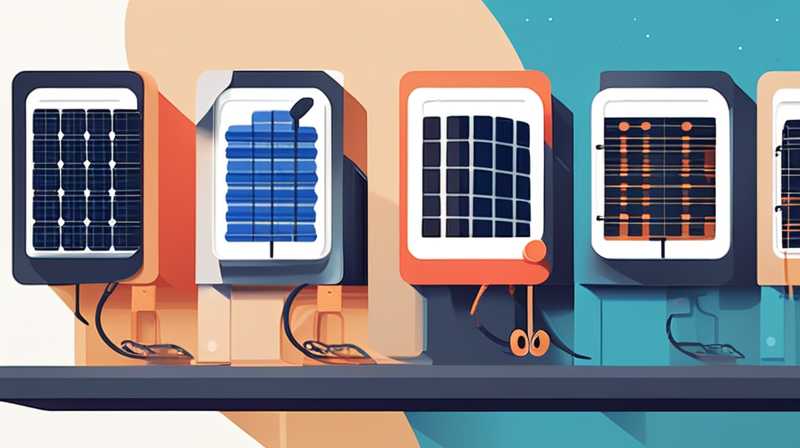 How to tell if solar panels are fully charged