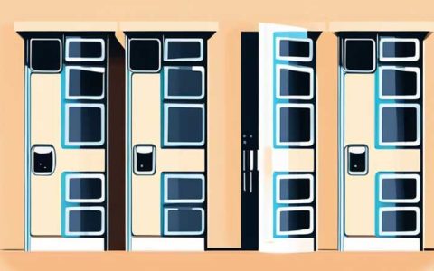 Where to put the door stack solar light