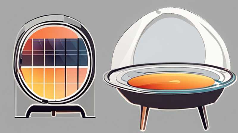 What do you need to make a solar cooker?