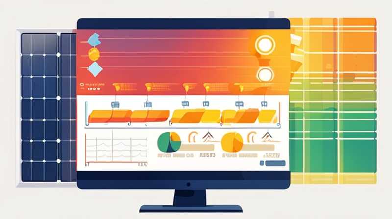 How to read solar capacity model