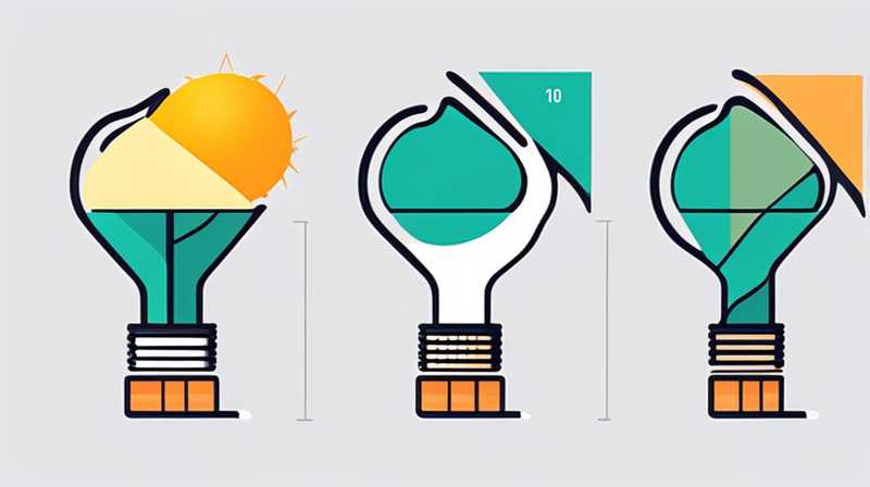 How to charge solar lamps with charger