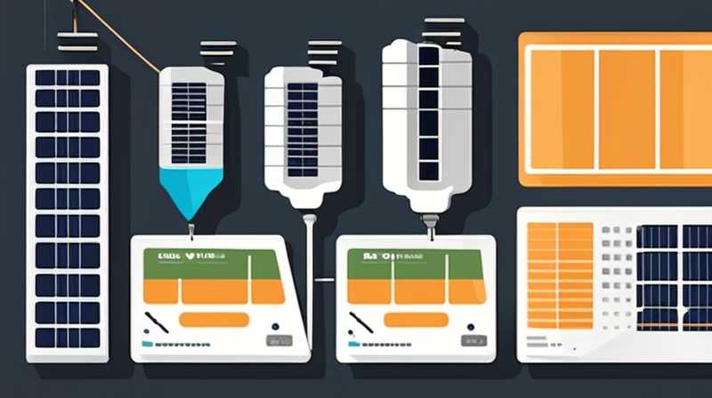 What materials are solar liner divided into?