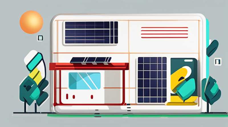 How much does it cost to replace a solar line?