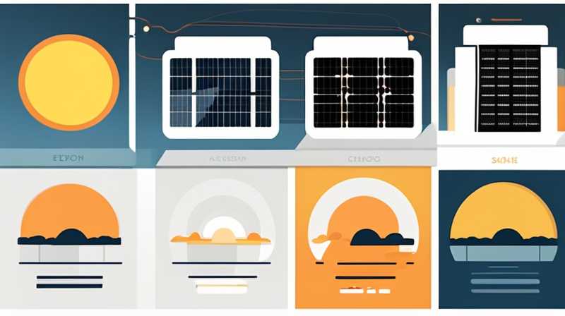 Where to put the solar host