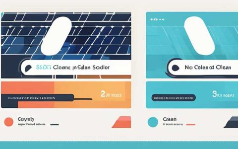 What should I use to clean solar panels?