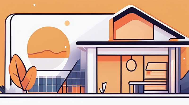 What is a solar home?