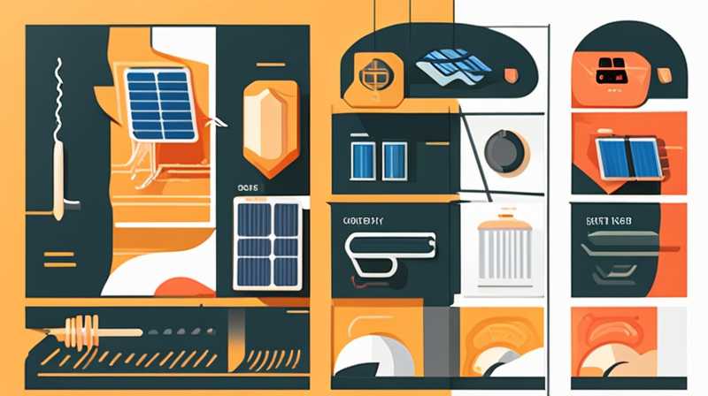 How to assemble solar energy yourself