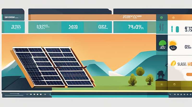 How much does it cost to replace solar panels at high altitude?