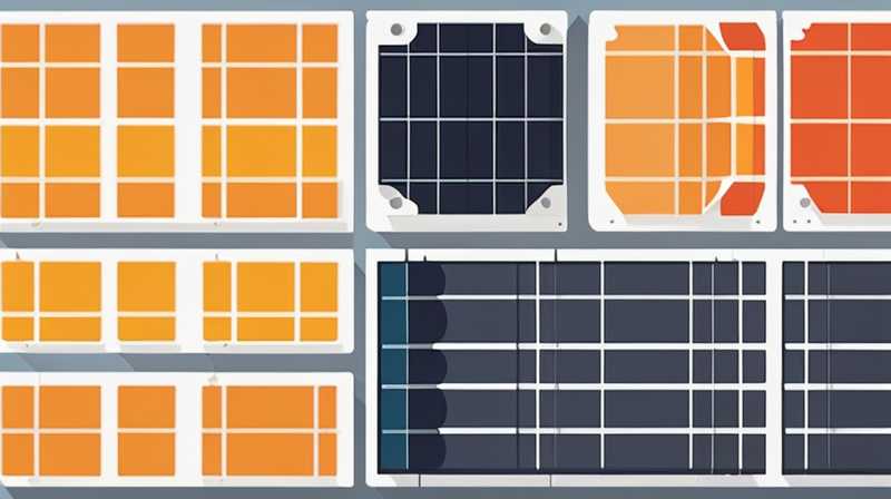 How to install semi-finished DIY solar panels