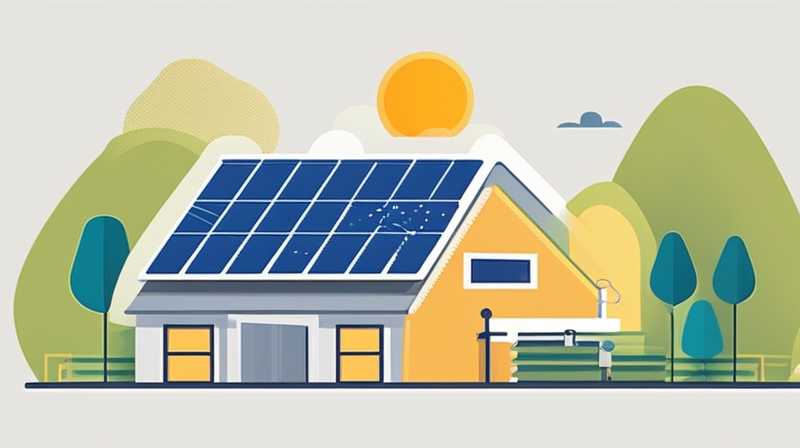 How to fix solar energy firmly