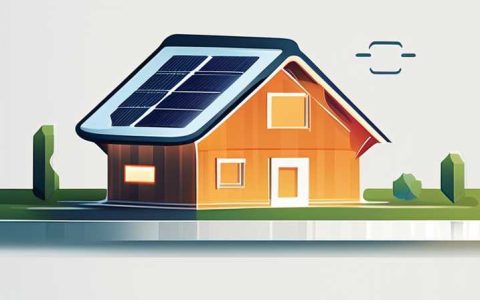 What solar energy does the building rely on?