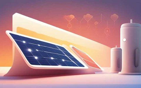 What materials are used in solar lights?