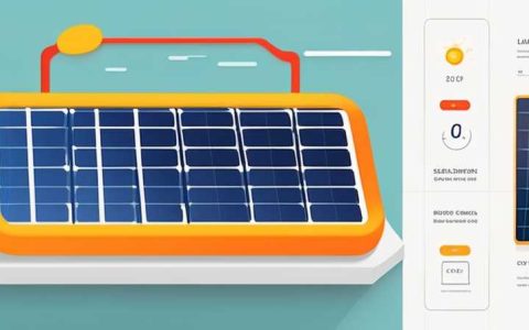How many watts does a large solar panel plus light have