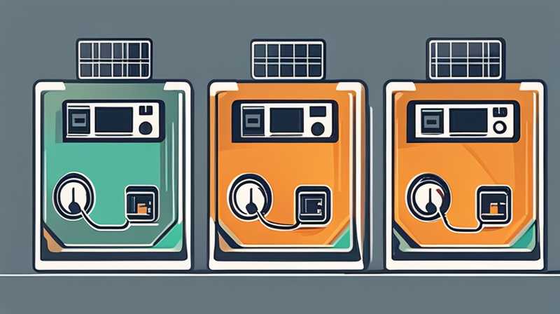 What to use for power supply during solar power outage