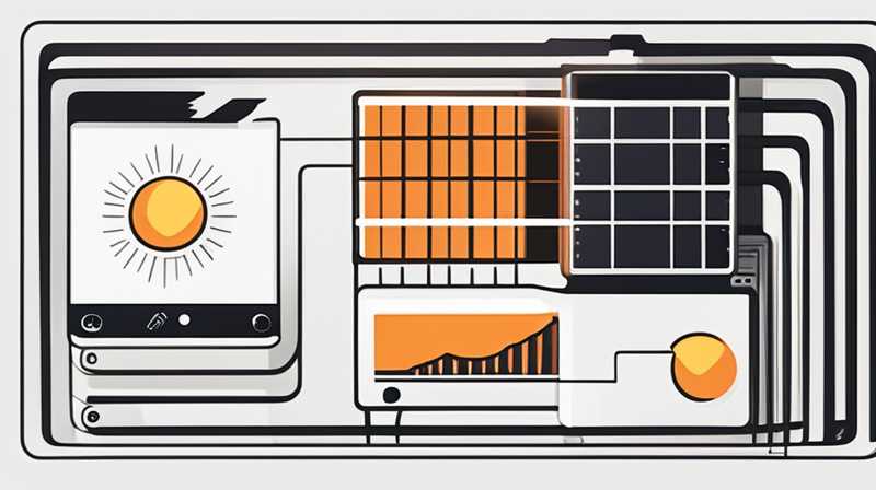 What to do if the solar panel battery is broken