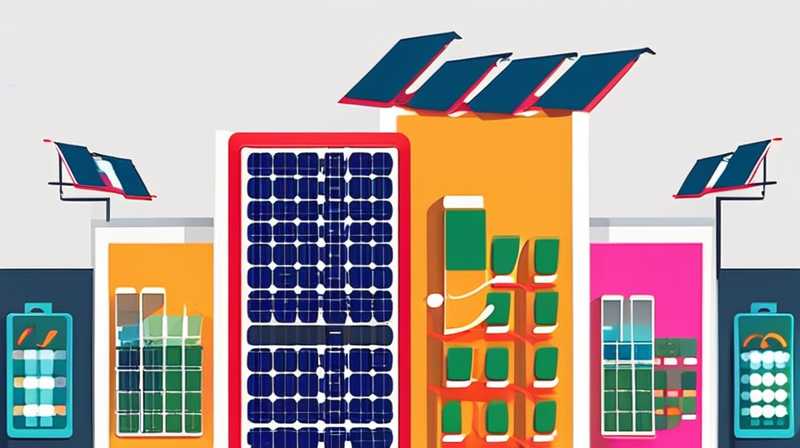 How much electricity does a 650w solar panel generate in a day