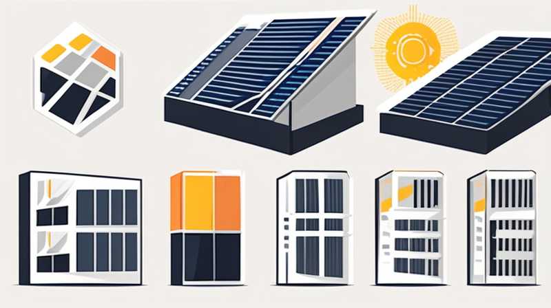 How to use container solar panels