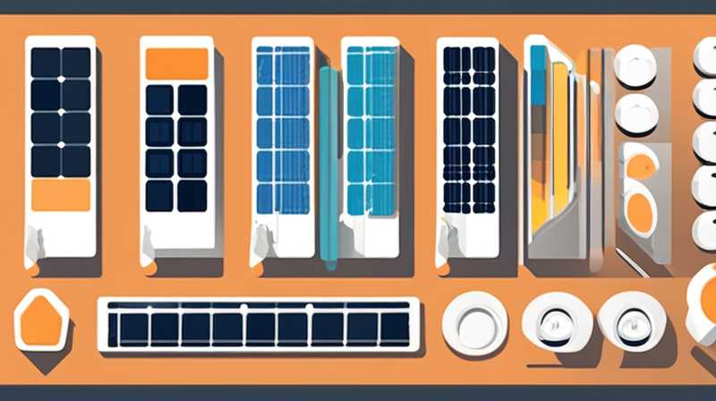 How to adjust the power of solar panels