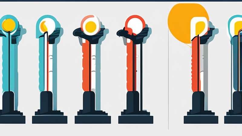 How to modify the bulb of solar street light