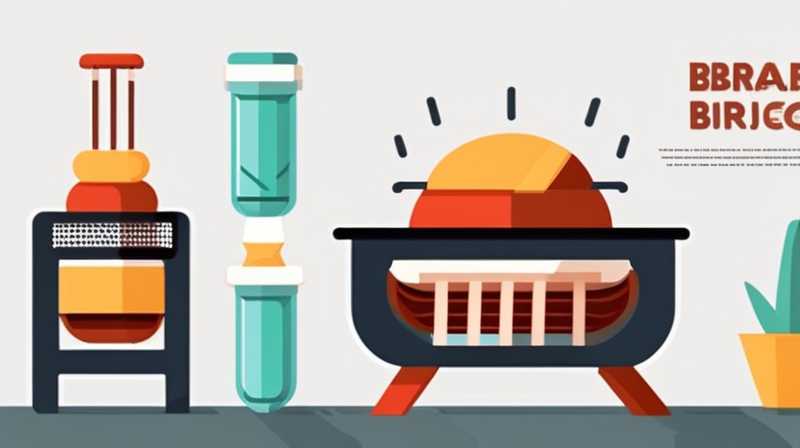 How to make a barbecue with solar tubes