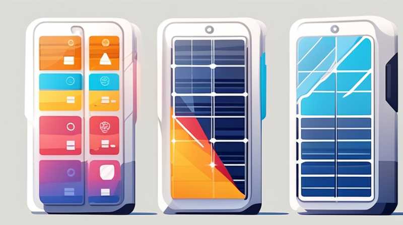 How many watts of solar panels and batteries