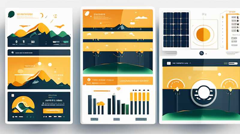 Which province has the most solar energy?