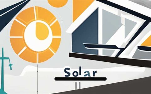 How is solar energy developed in the UK?