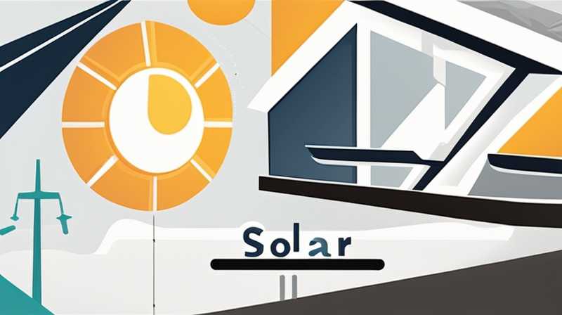 How is solar energy developed in the UK?