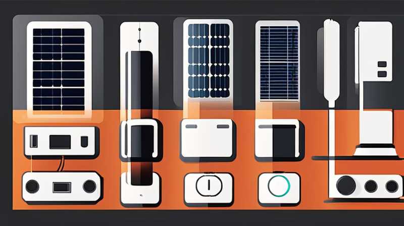 How to charge 12 volt solar power