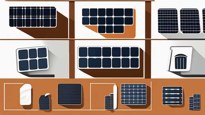 Why are solar panels brown?