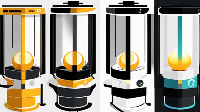 How to use the Amazon solar lantern