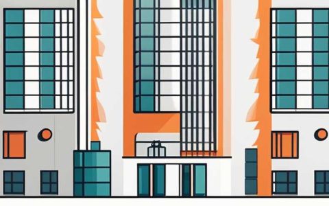 Why are there solar panels on the top floors?