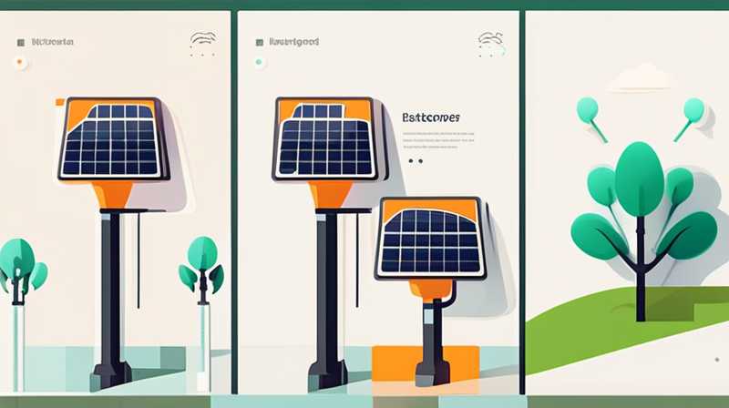 What is the size of solar street light?