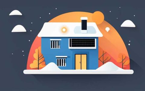 What to do if it snows with solar heating