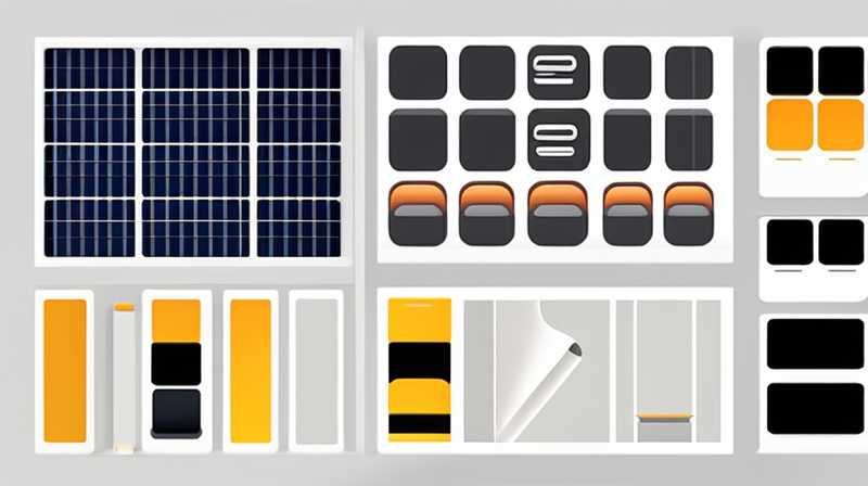 Which industry do solar cells belong to?